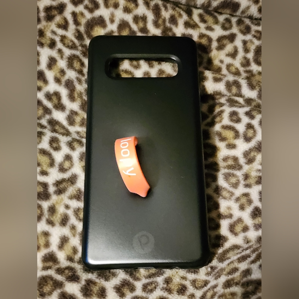 Galaxy s10 plus loopy case cover